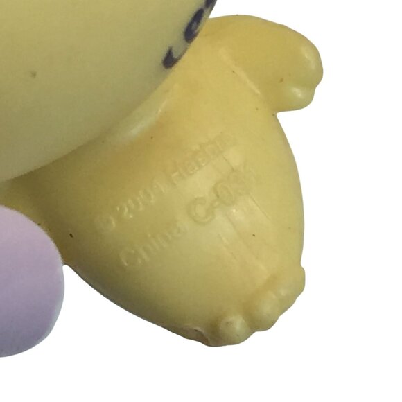 Littlest Pet Shop LPS #1329 Winking Chick #1062 Baby Duck Yellow Bird Figures - Picture 13 of 13